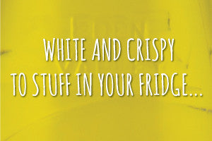 White and Crispy to stuff in your Fridge...