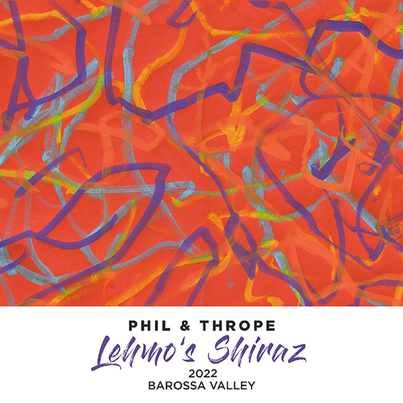 2022 Phil & Thrope Lehmo's Barossa Valley Shiraz (Dozen)