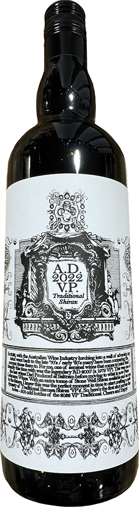 2022 VP Traditional Shiraz Fortified 750ml
