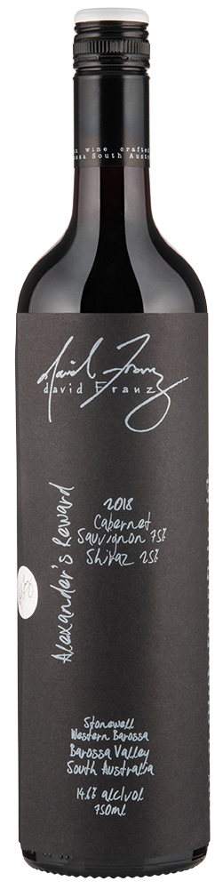 2018 Alexander's Reward Cabernet Sauvignon Shiraz