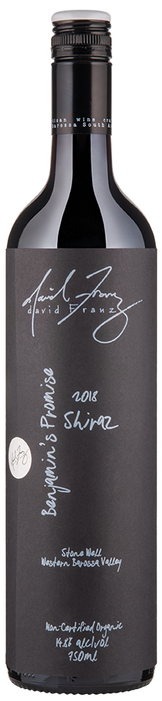 2018 Benjamin's Promise Shiraz