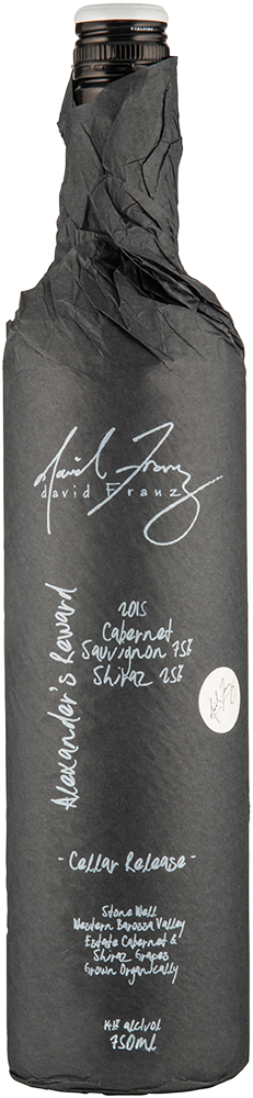 2015 Alexander's Reward Cabernet Sauvignon Shiraz - Cellar Release