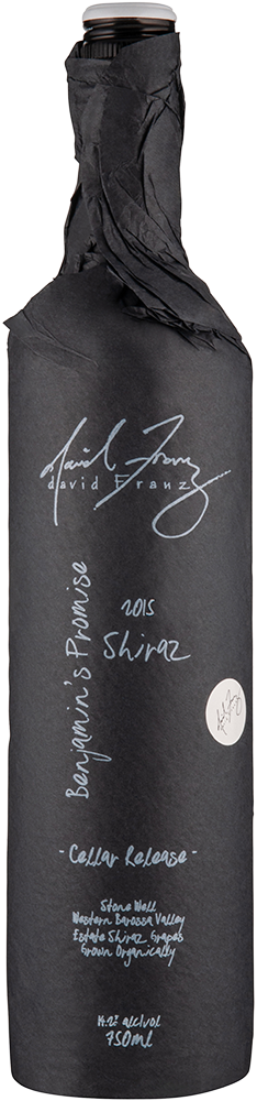 2015 Benjamin's Promise Shiraz - Cellar Release