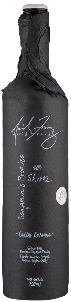 2014 Benjamin's Promise Shiraz - Cellar Release