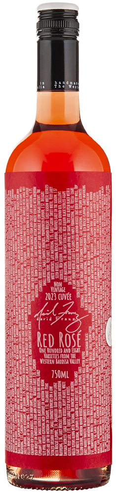 2023 Cuvee Non-Vintage Red Rosé - 108 Varieties - david-Franz