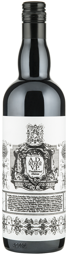 2022 VP Traditional Shiraz Fortified 750ml