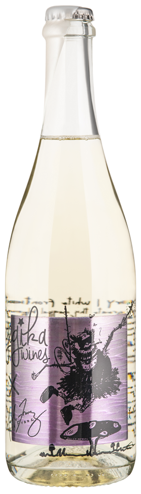 2023 Gegika x david Franz My Dad's a Fairy - Sparkling White Frontignac