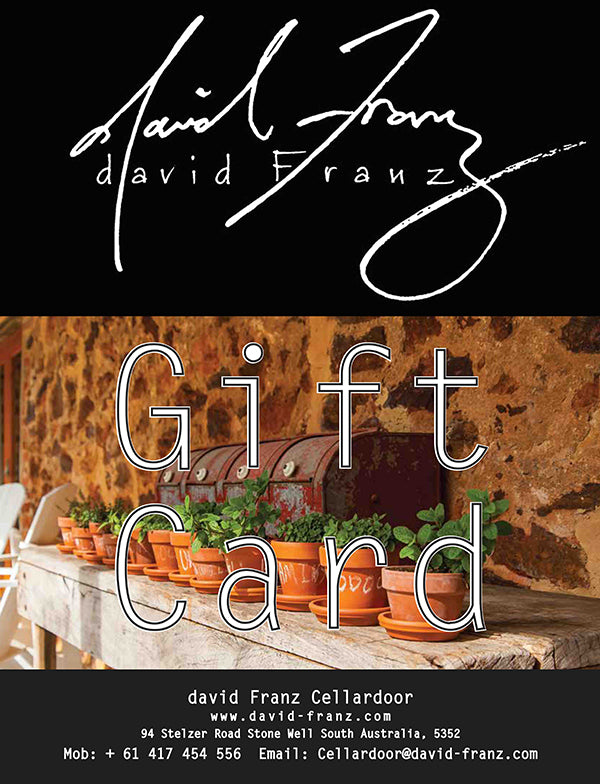 david Franz Gift Card