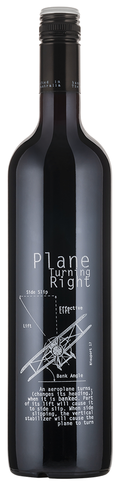 2019 Plane Turning Right Merlot Petit Verdot Malbec Cabernet Sauvignon